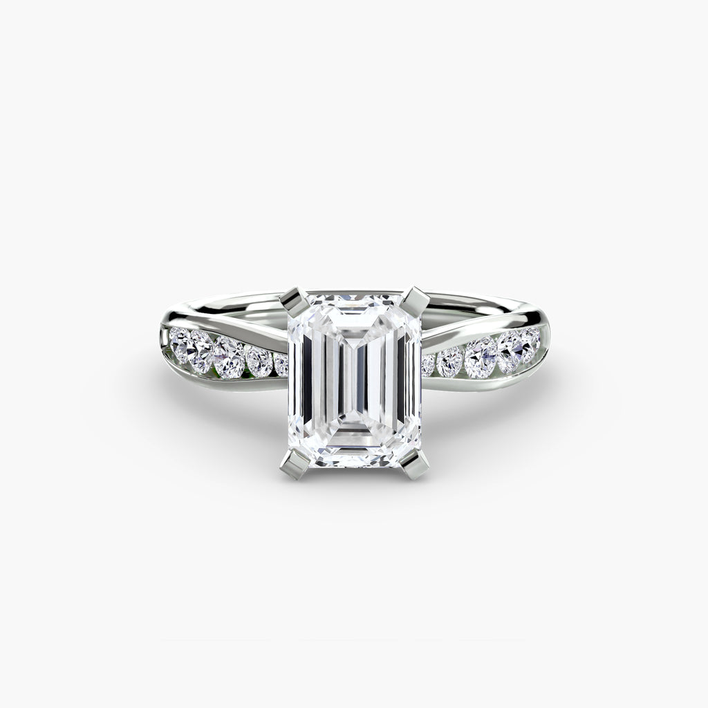 Solitario Aurora Pavé