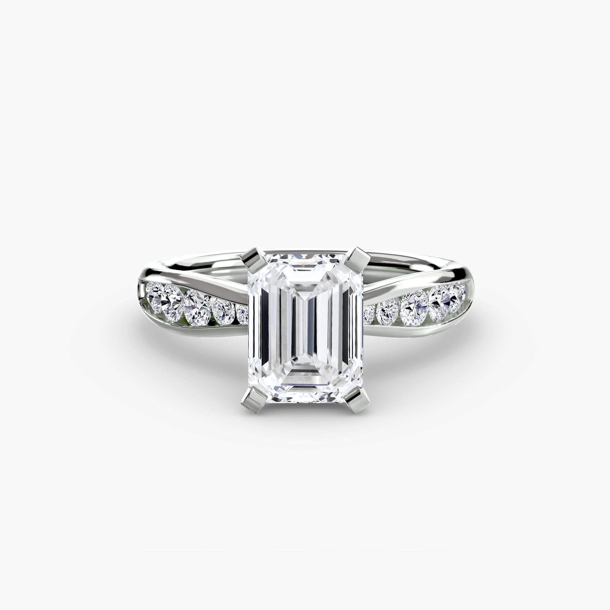 Solitario Aurora Pavé
