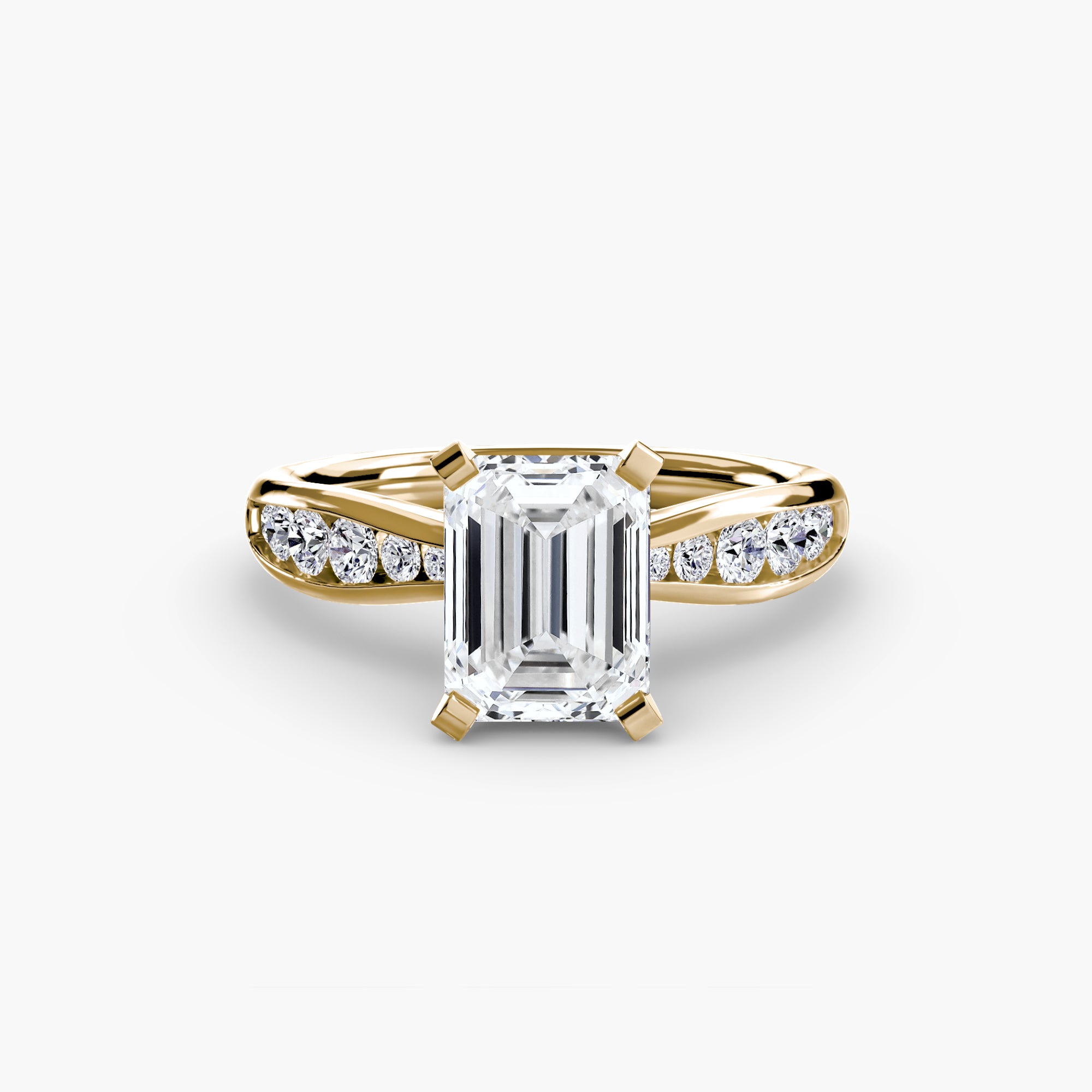 Solitario Aurora Pavé