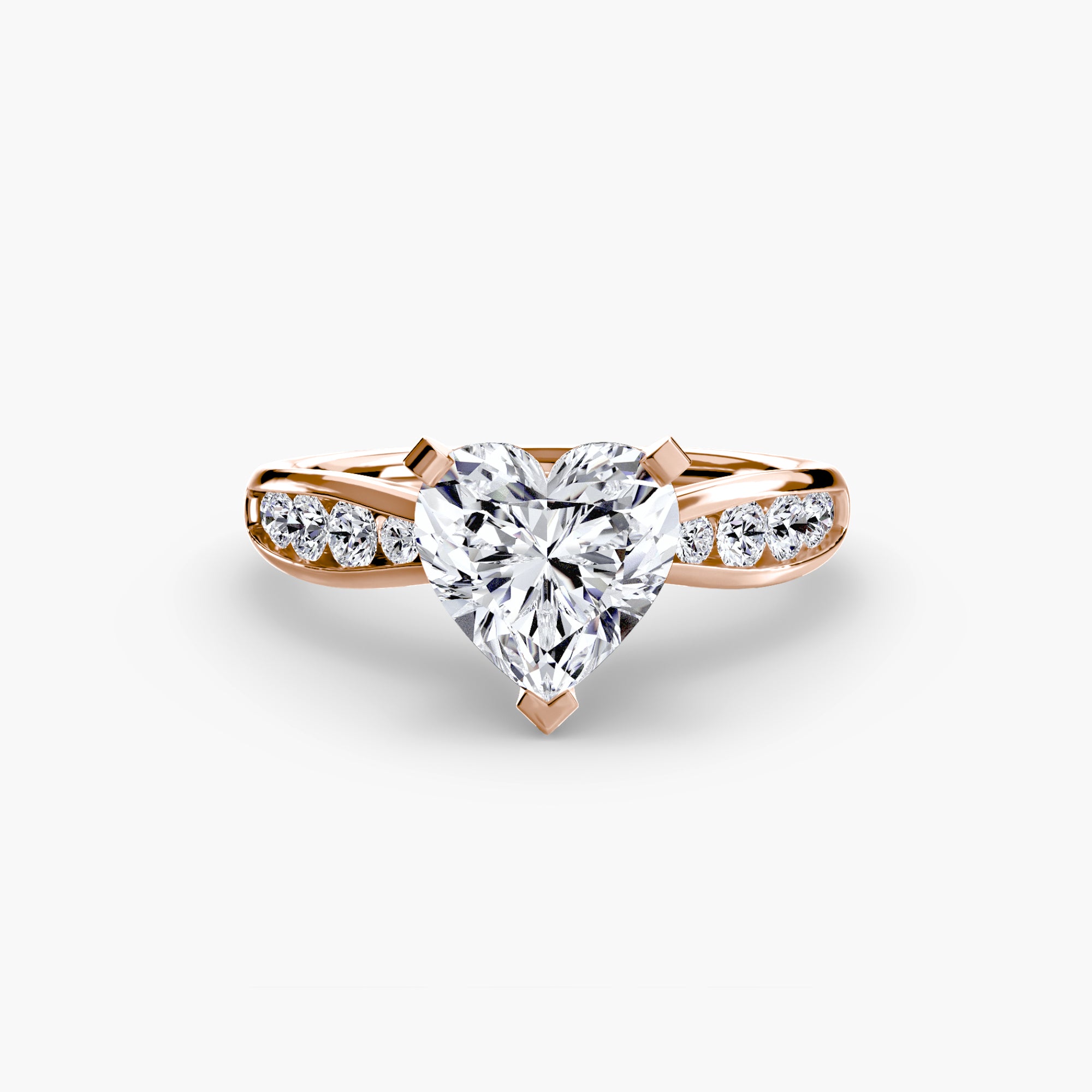 Solitario Aurora Pavé