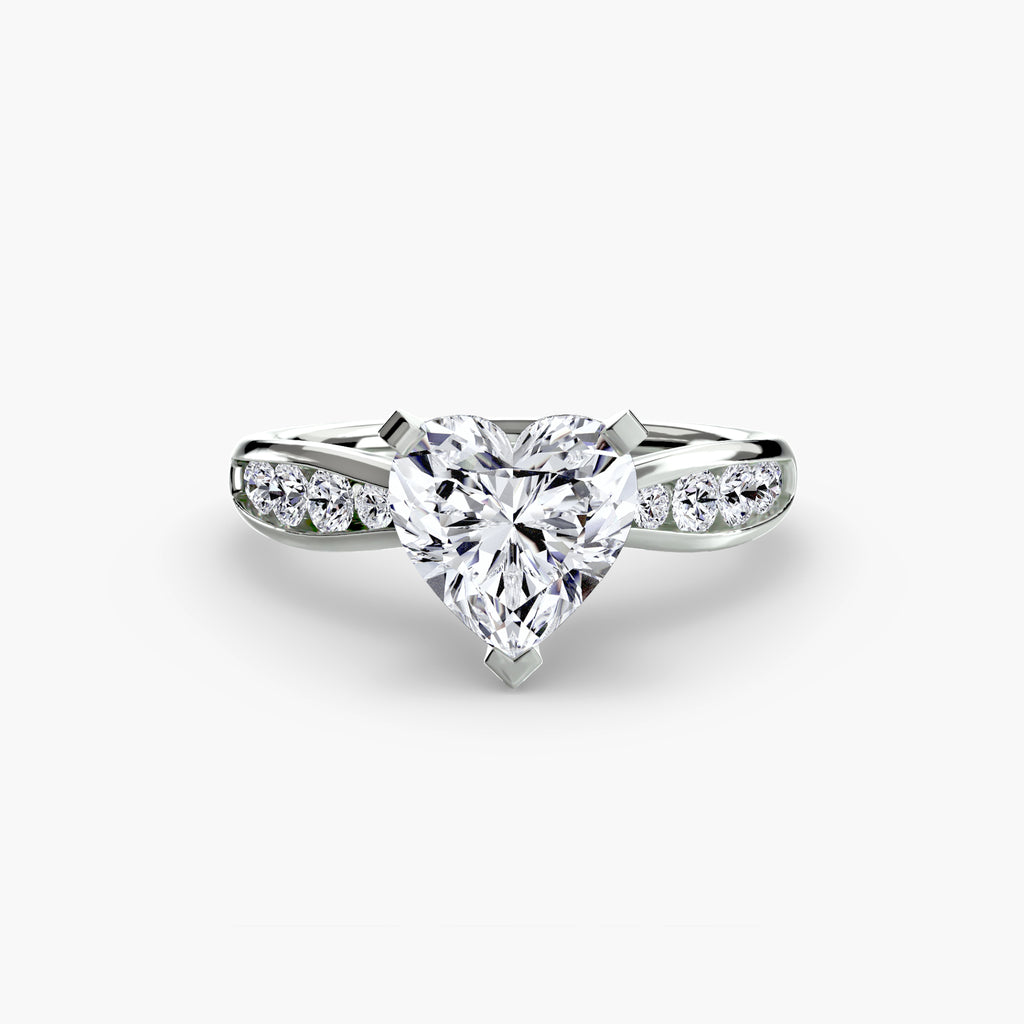 Solitario Aurora Pavé