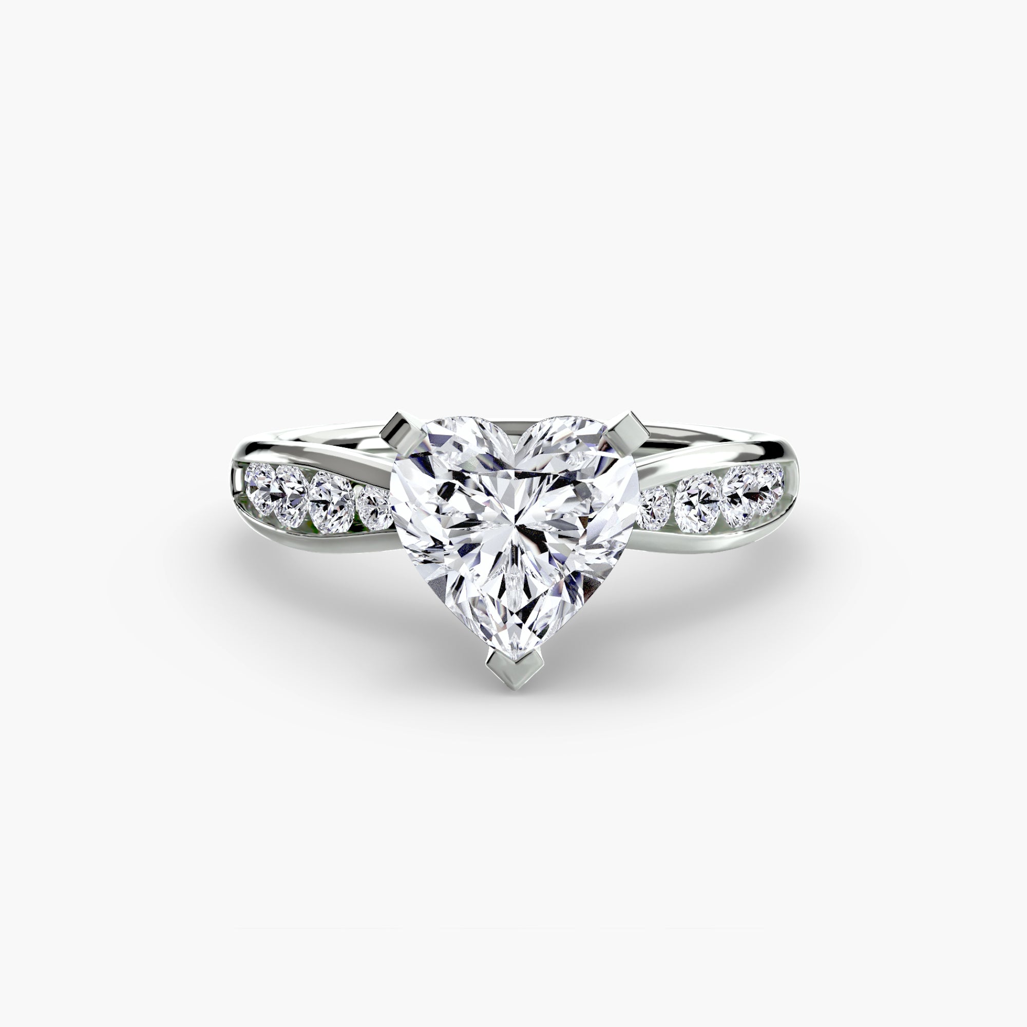 Solitario Aurora Pavé