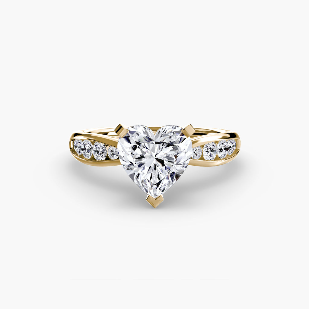 Solitario Aurora Pavé