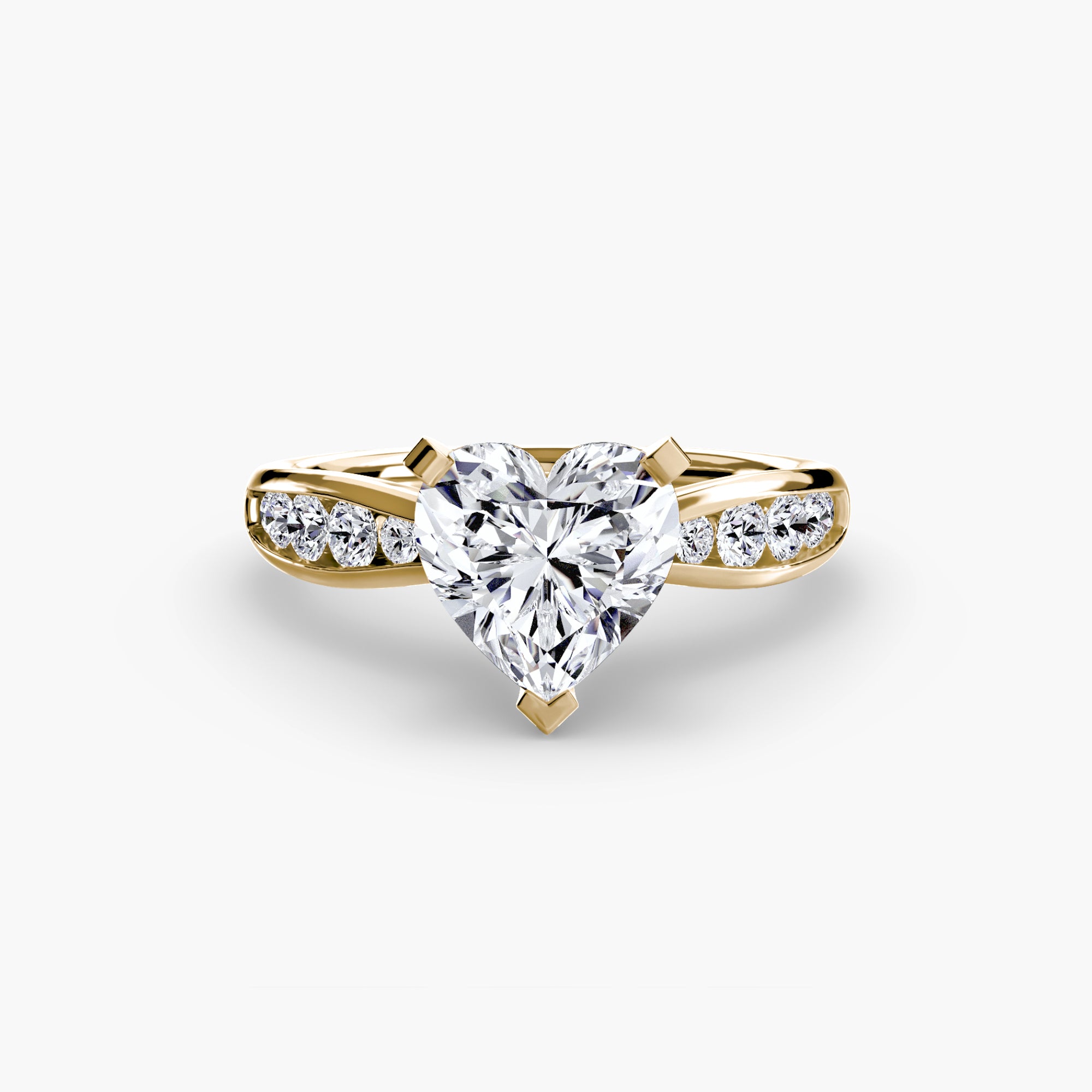 Solitario Aurora Pavé