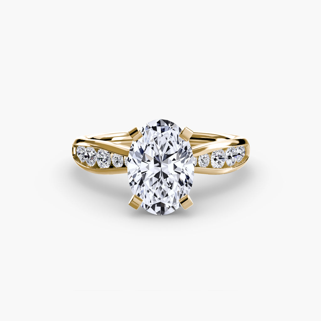 Solitario Aurora Pavé