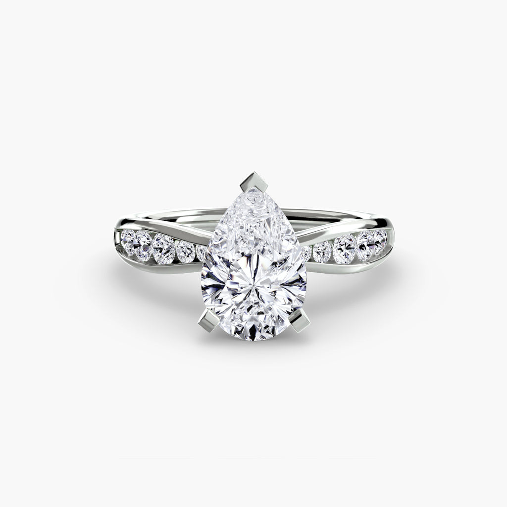 Solitario Aurora Pavé