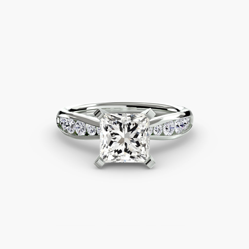 Solitario Aurora Pavé