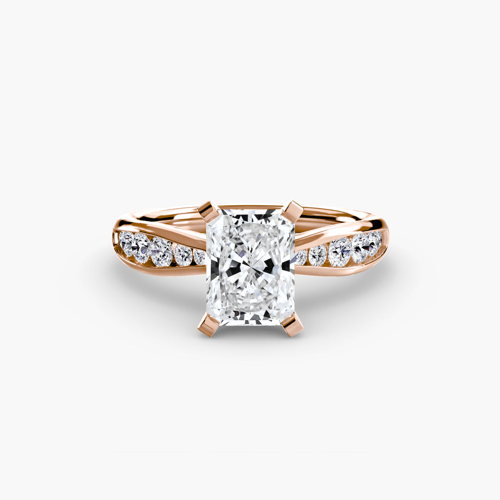 Solitario Aurora Pavé
