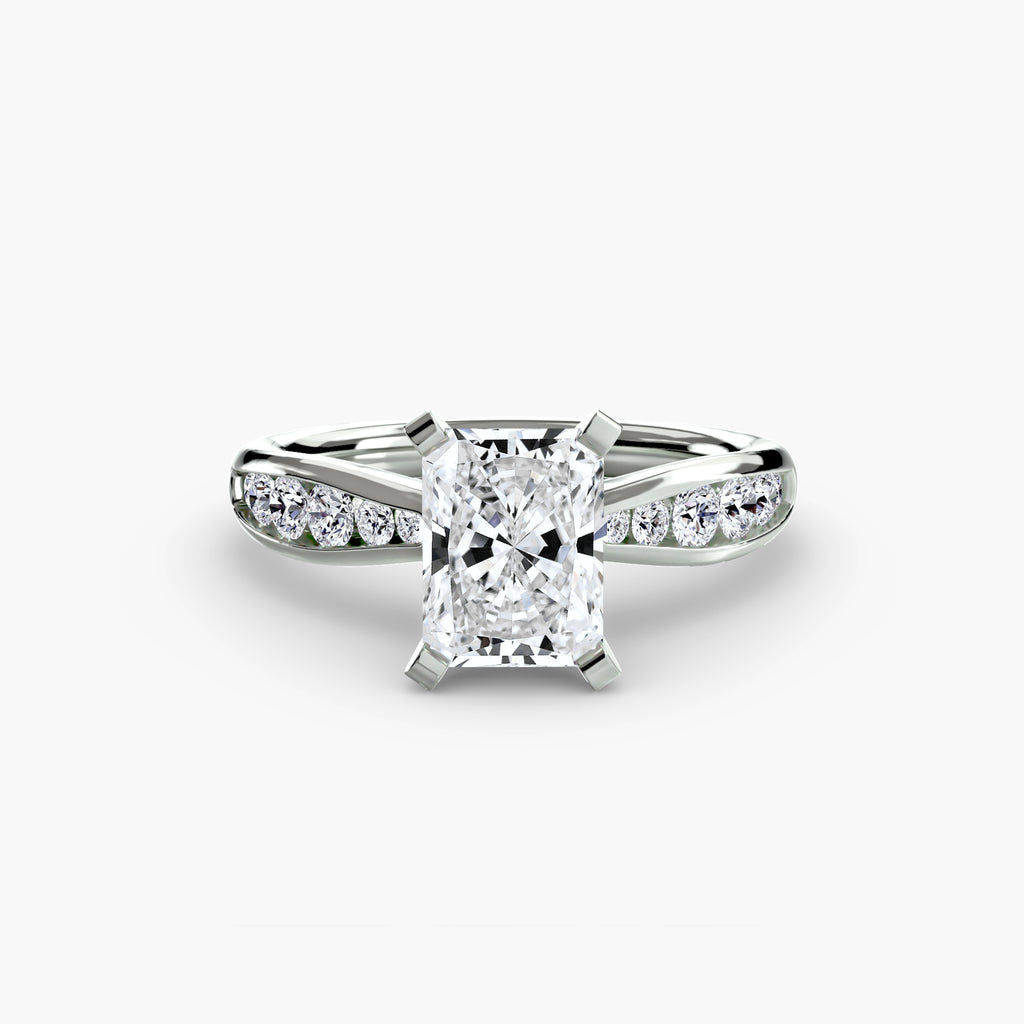 Solitario Aurora Pavé