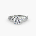 Solitario Aurora Pavé