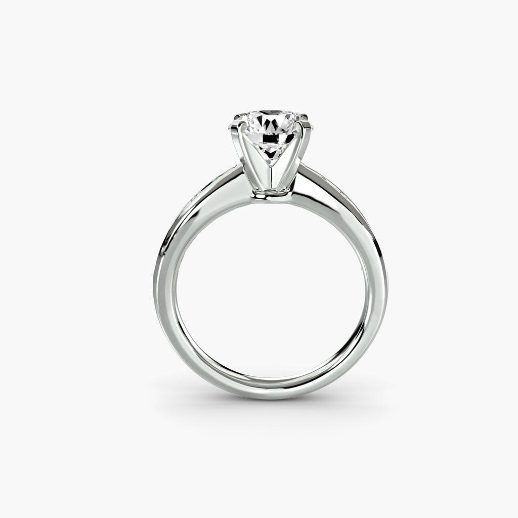 Solitario Aurora Pavé