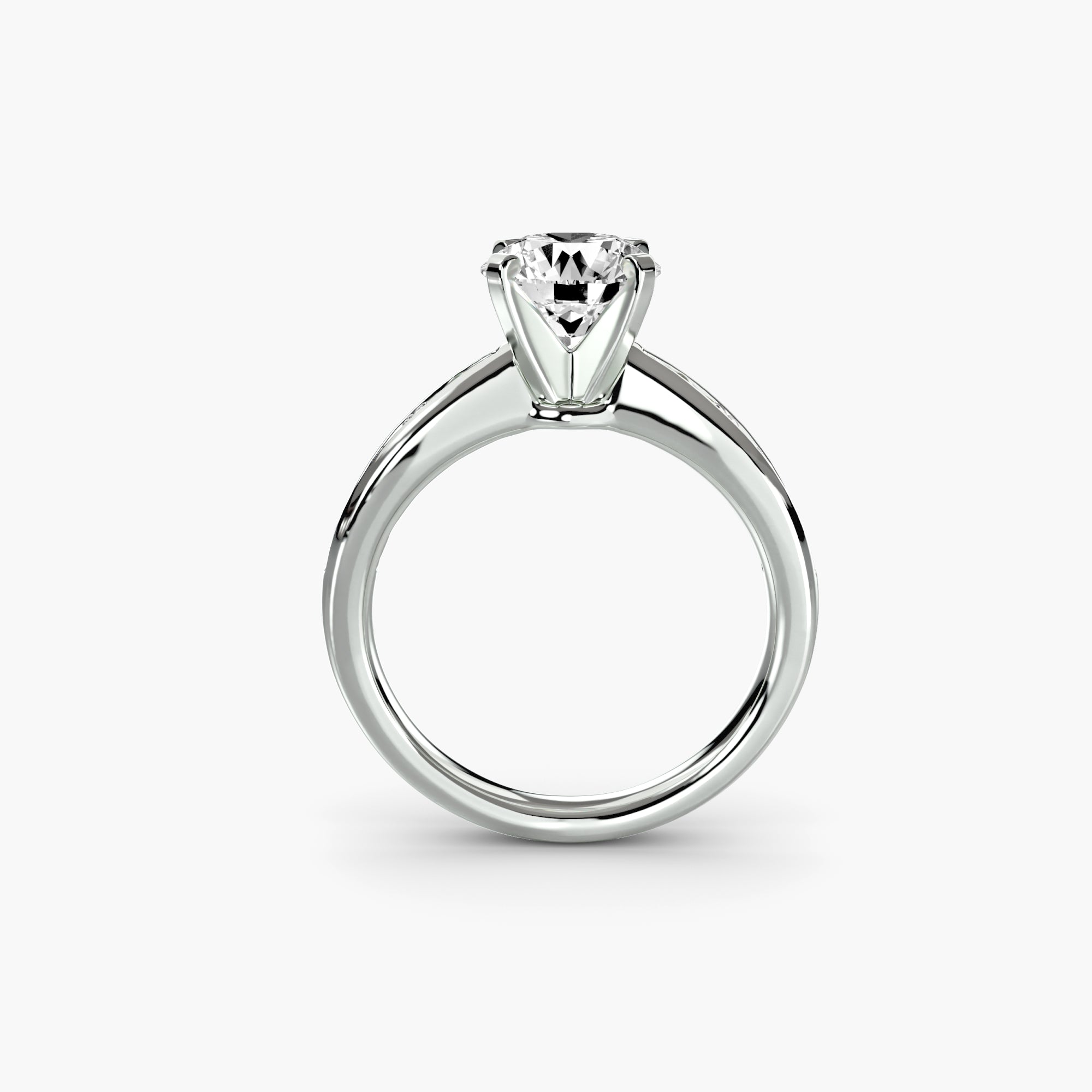 Solitario Aurora Pavé