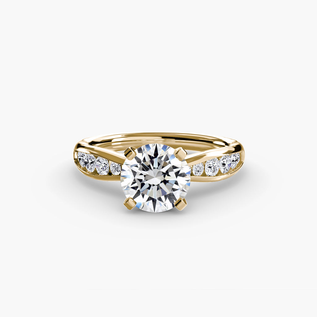 Solitario Aurora Pavé