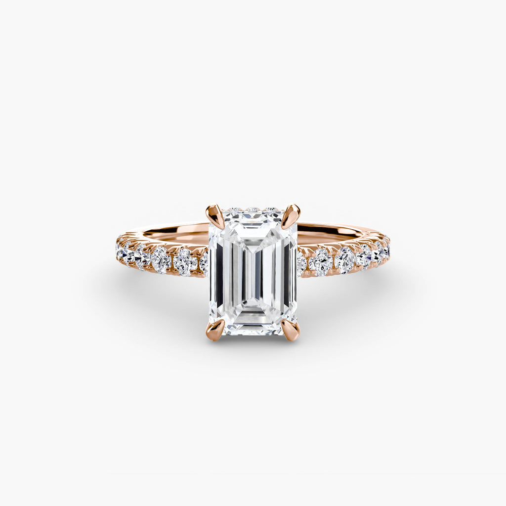 Solitario Virginia Pavé