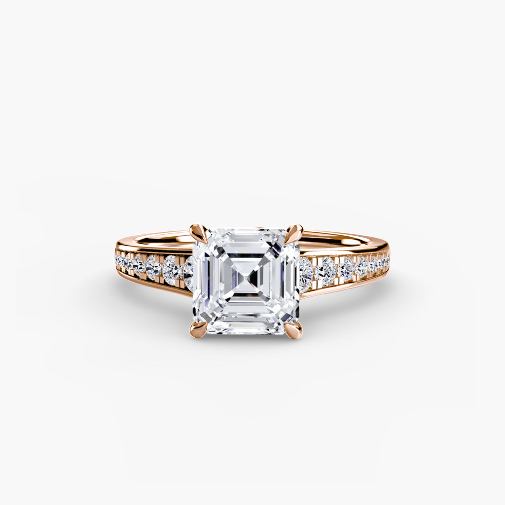 Solitario Diamanti Binario – Anello Proposta di Matrimonio