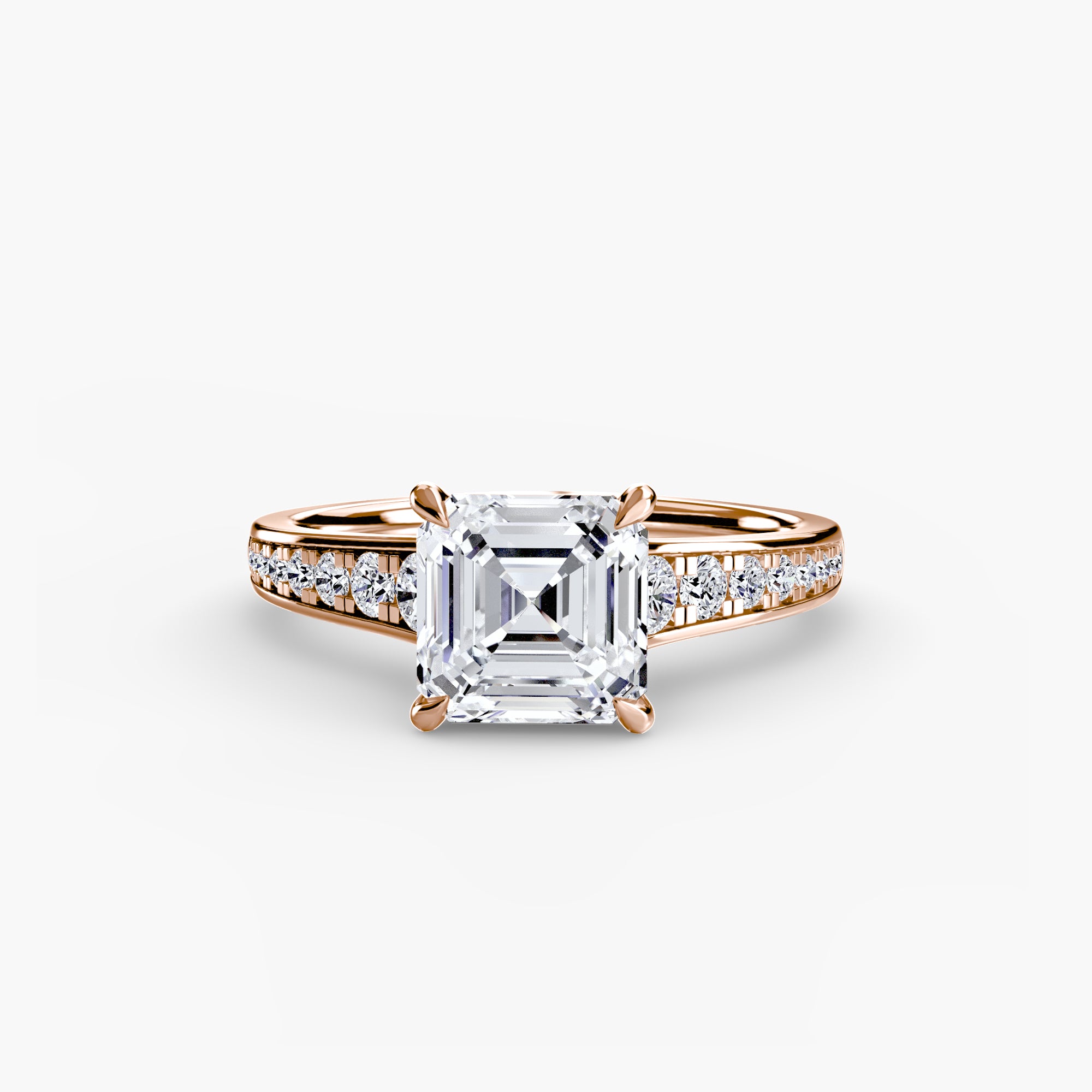 Solitario Diamanti Binario – Anello Proposta di Matrimonio