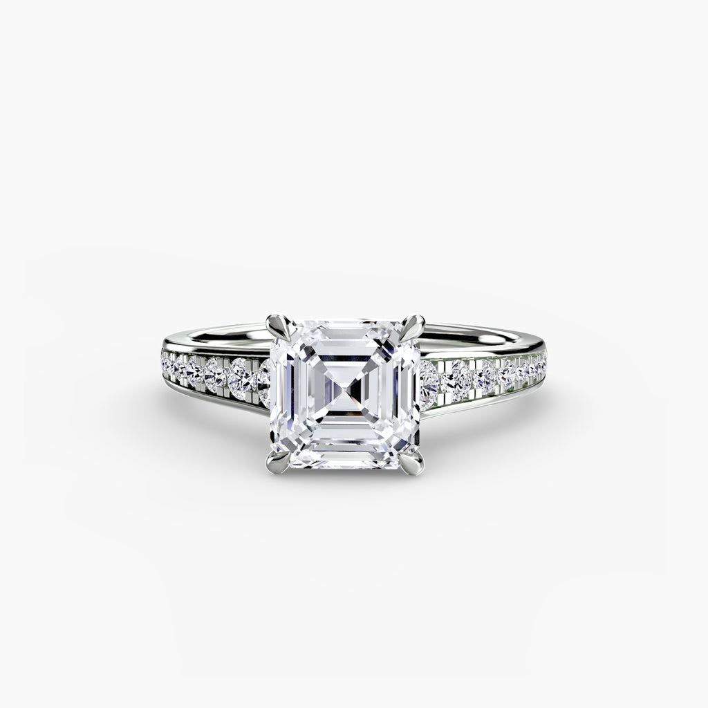 Solitario Diamanti Binario – Anello Proposta di Matrimonio