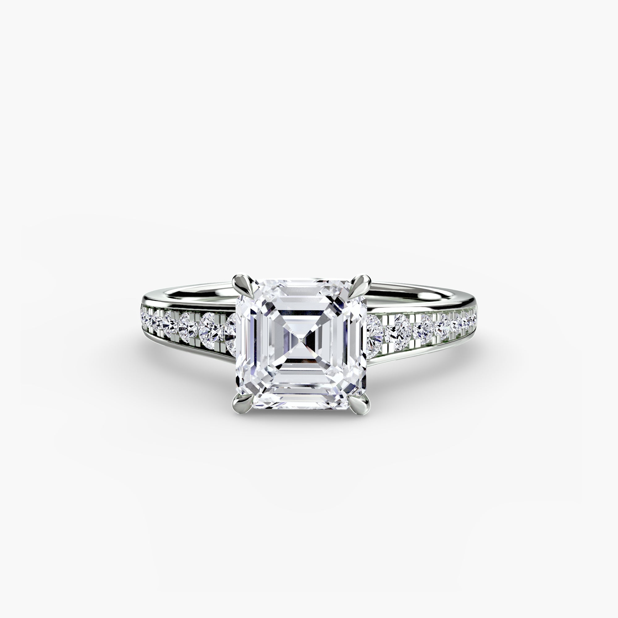 Solitario Diamanti Binario – Anello Proposta di Matrimonio