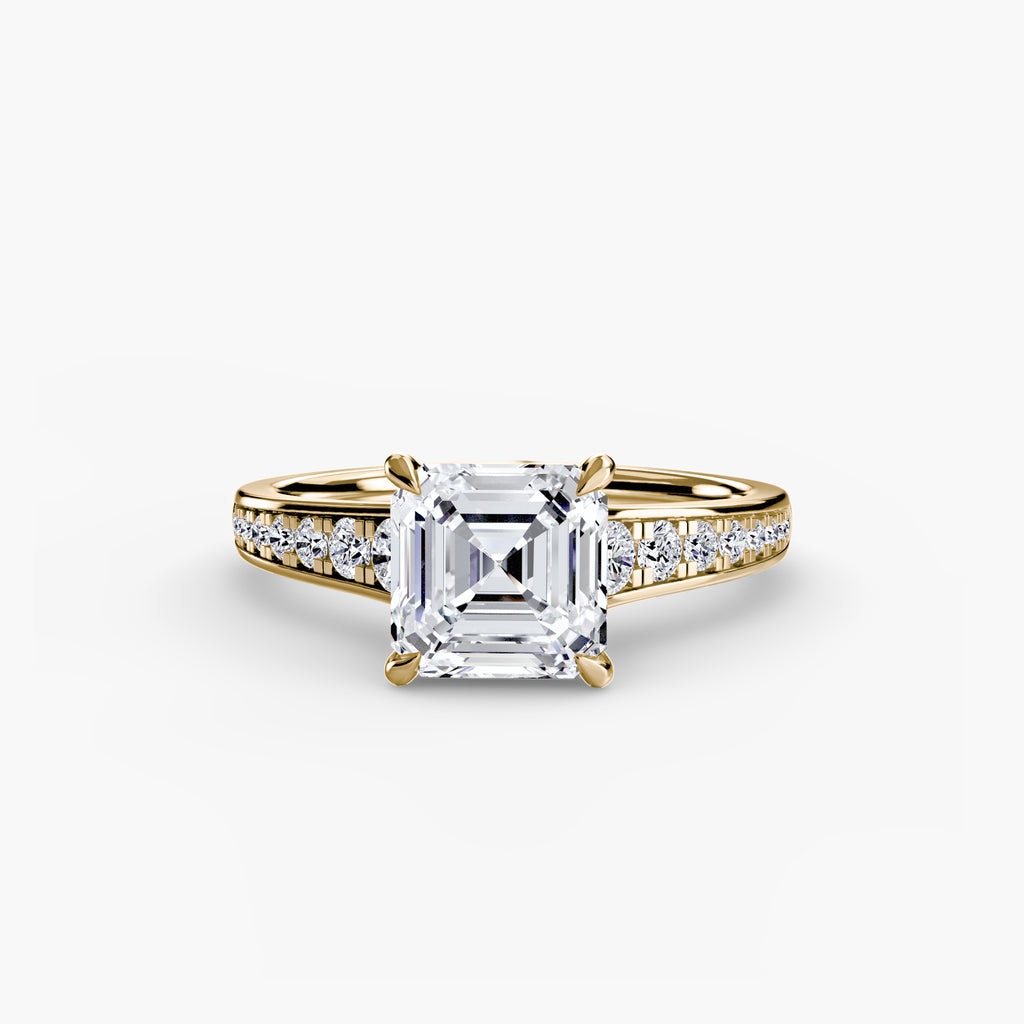 Solitario Diamanti Binario – Anello Proposta di Matrimonio