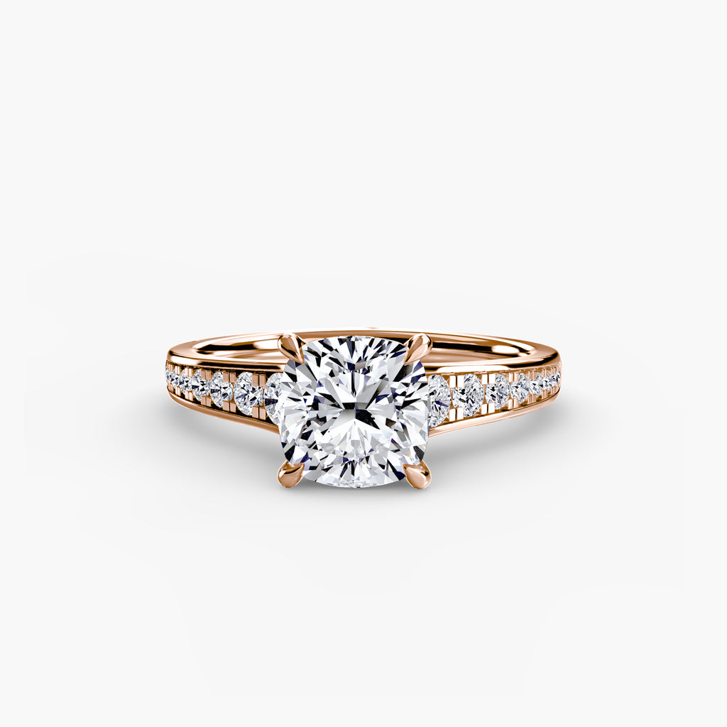 Solitario Diamanti Binario – Anello Proposta di Matrimonio