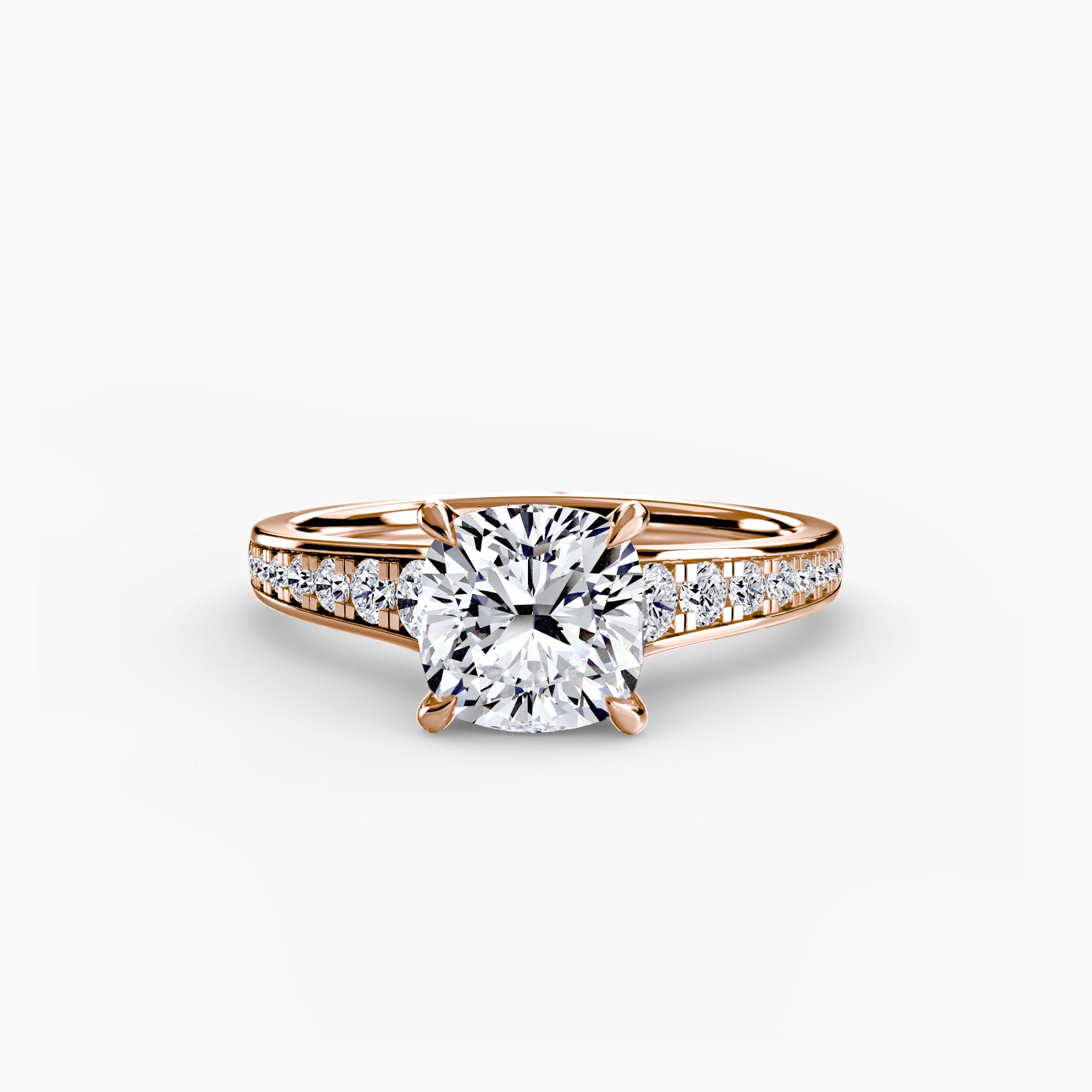 Solitario Diamanti Binario – Anello Proposta di Matrimonio