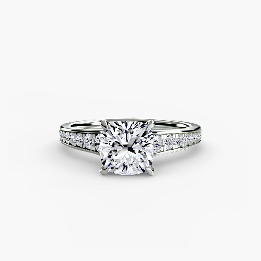 Solitario Diamanti Binario – Anello Proposta di Matrimonio