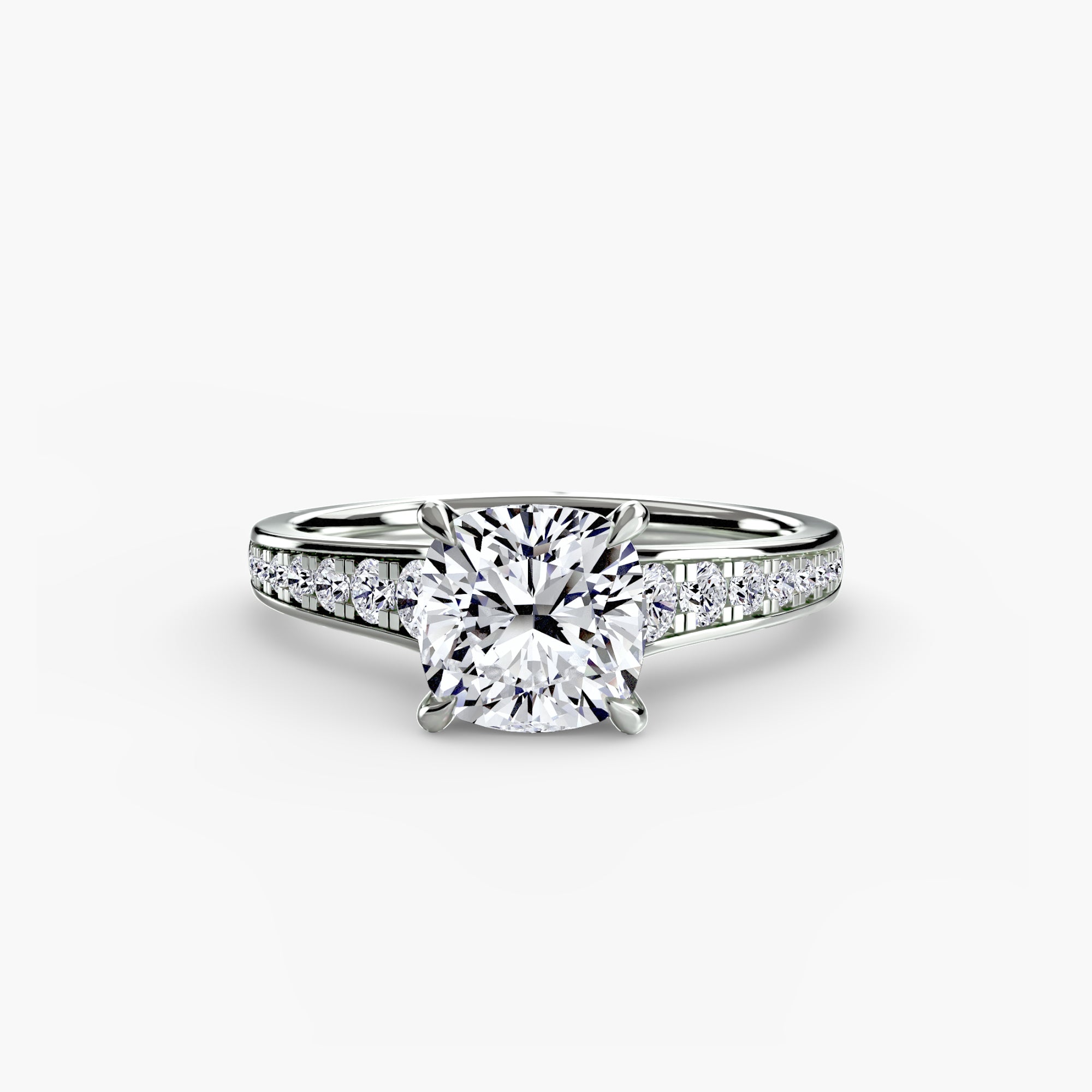 Solitario Diamanti Binario – Anello Proposta di Matrimonio