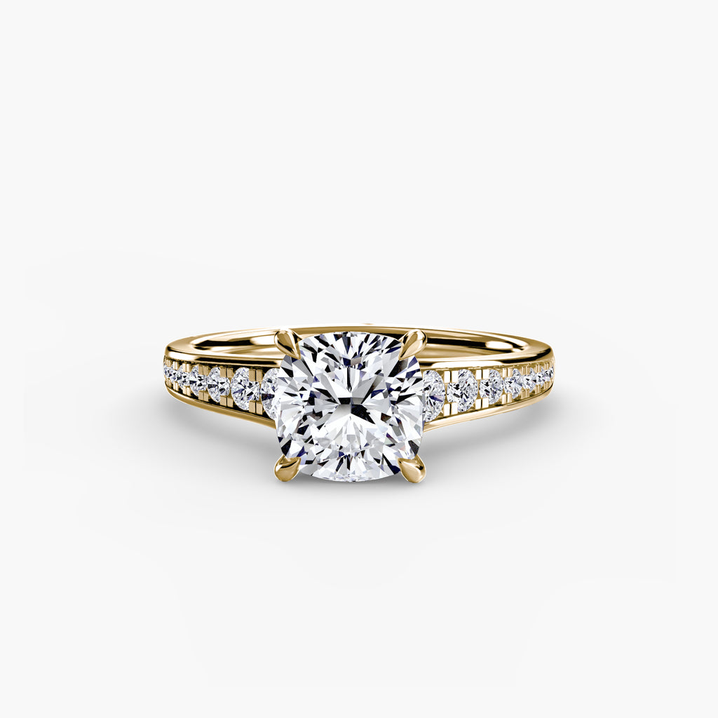 Solitario Diamanti Binario – Anello Proposta di Matrimonio