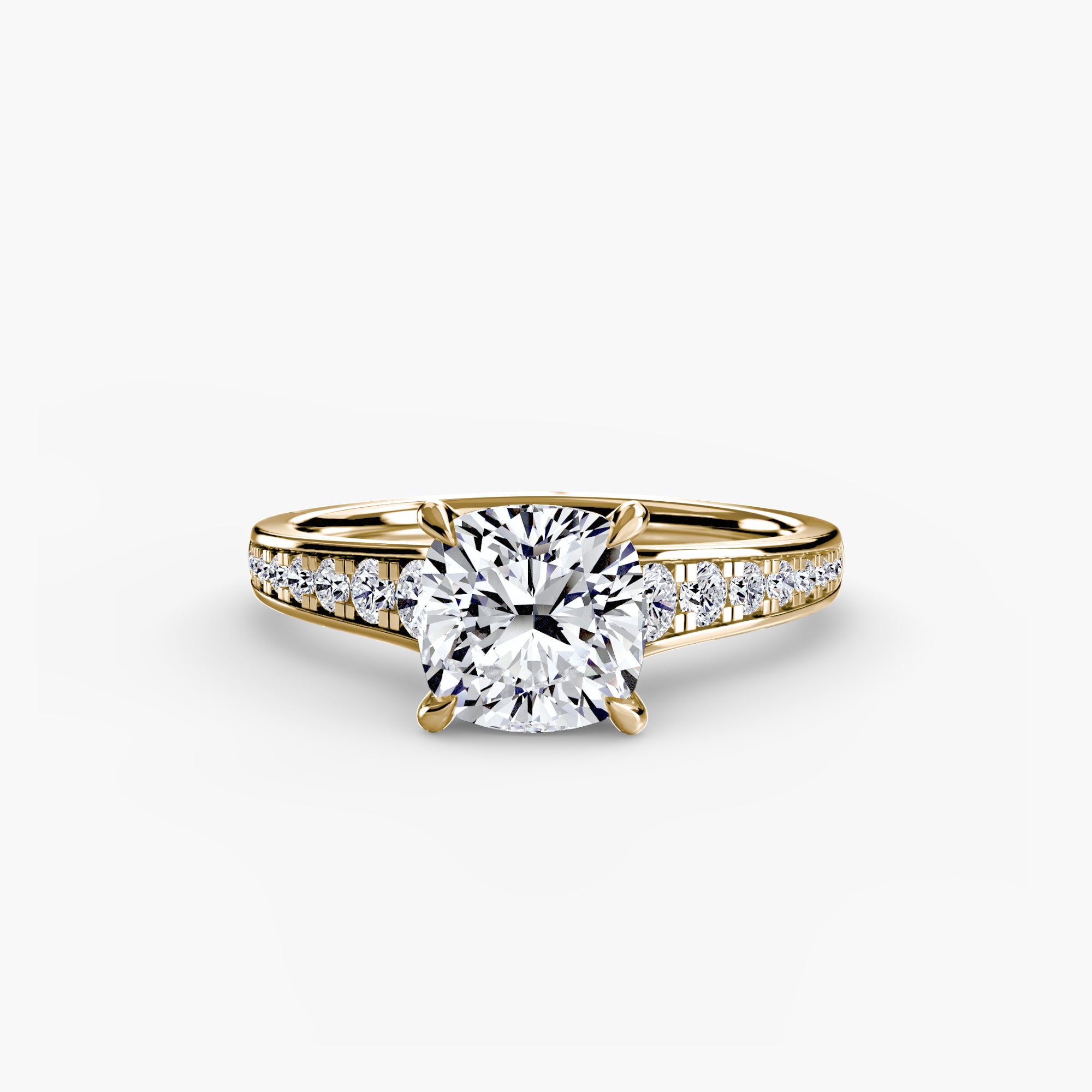 Solitario Diamanti Binario – Anello Proposta di Matrimonio