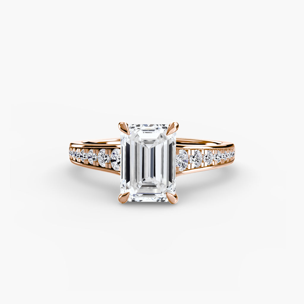 Solitario Diamanti Binario – Anello Proposta di Matrimonio