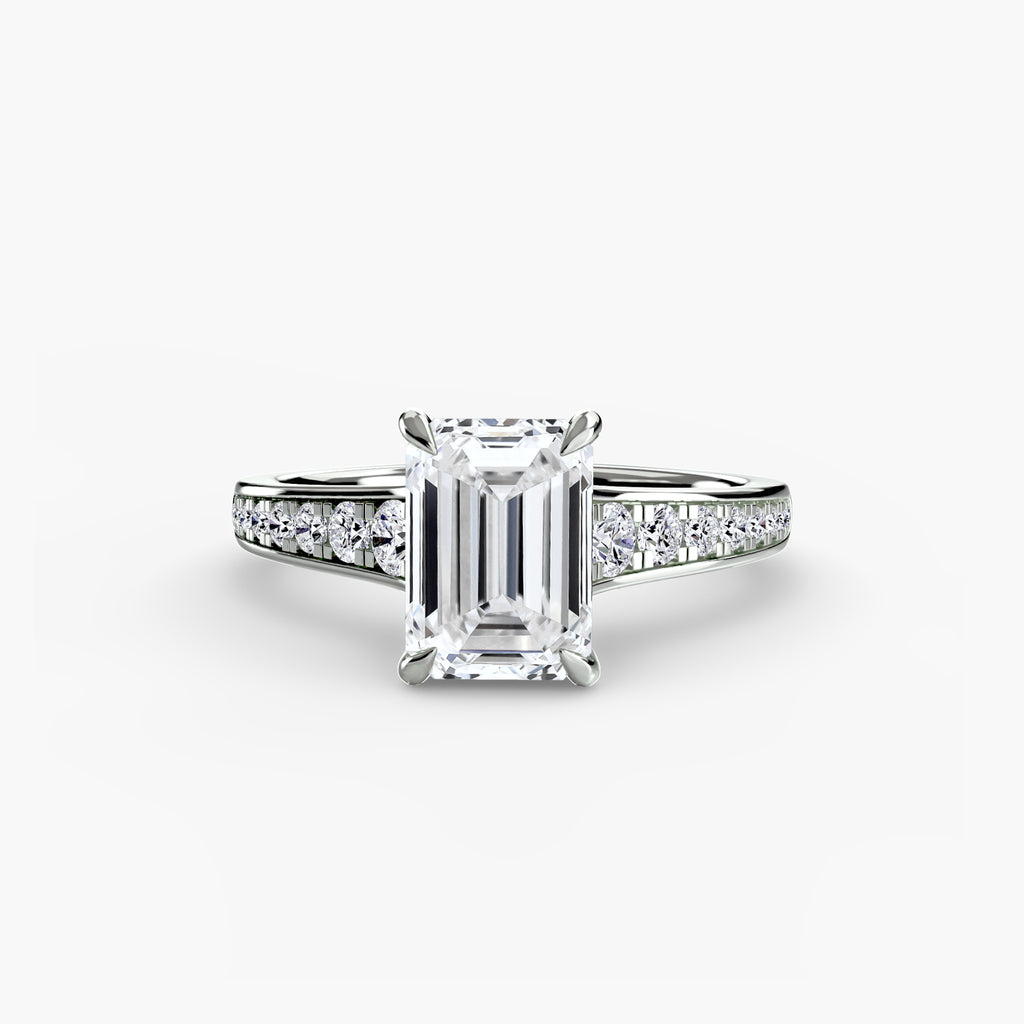 Solitario Diamanti Binario – Anello Proposta di Matrimonio