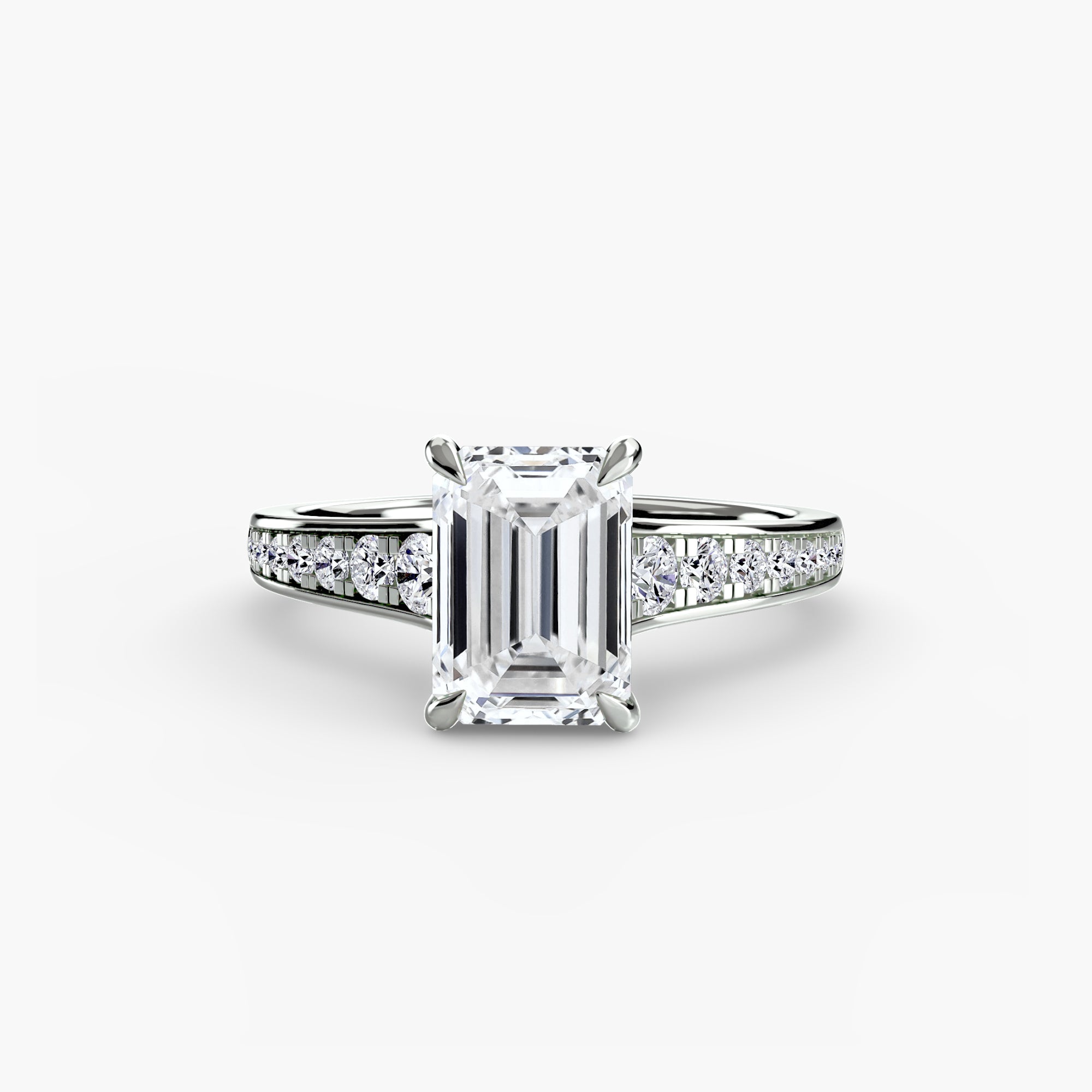 Solitario Diamanti Binario – Anello Proposta di Matrimonio