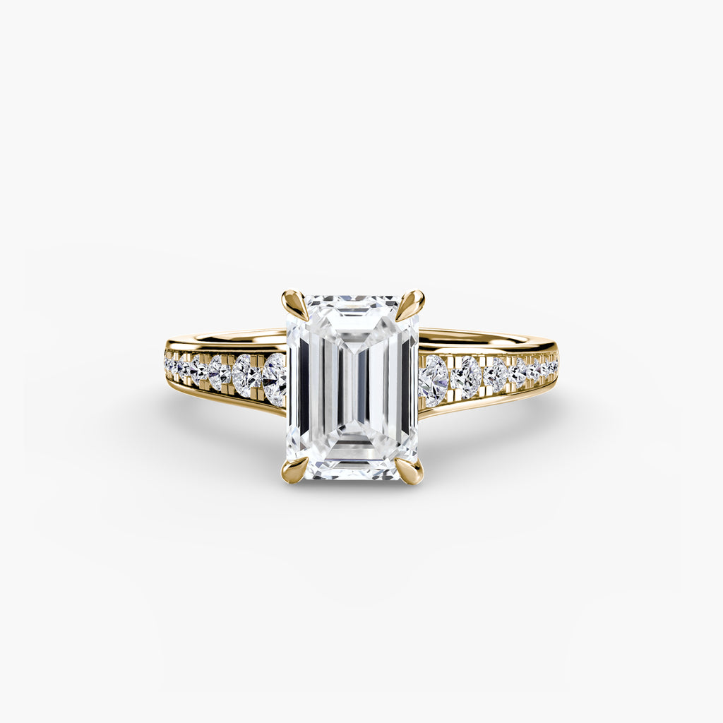 Solitario Diamanti Binario – Anello Proposta di Matrimonio