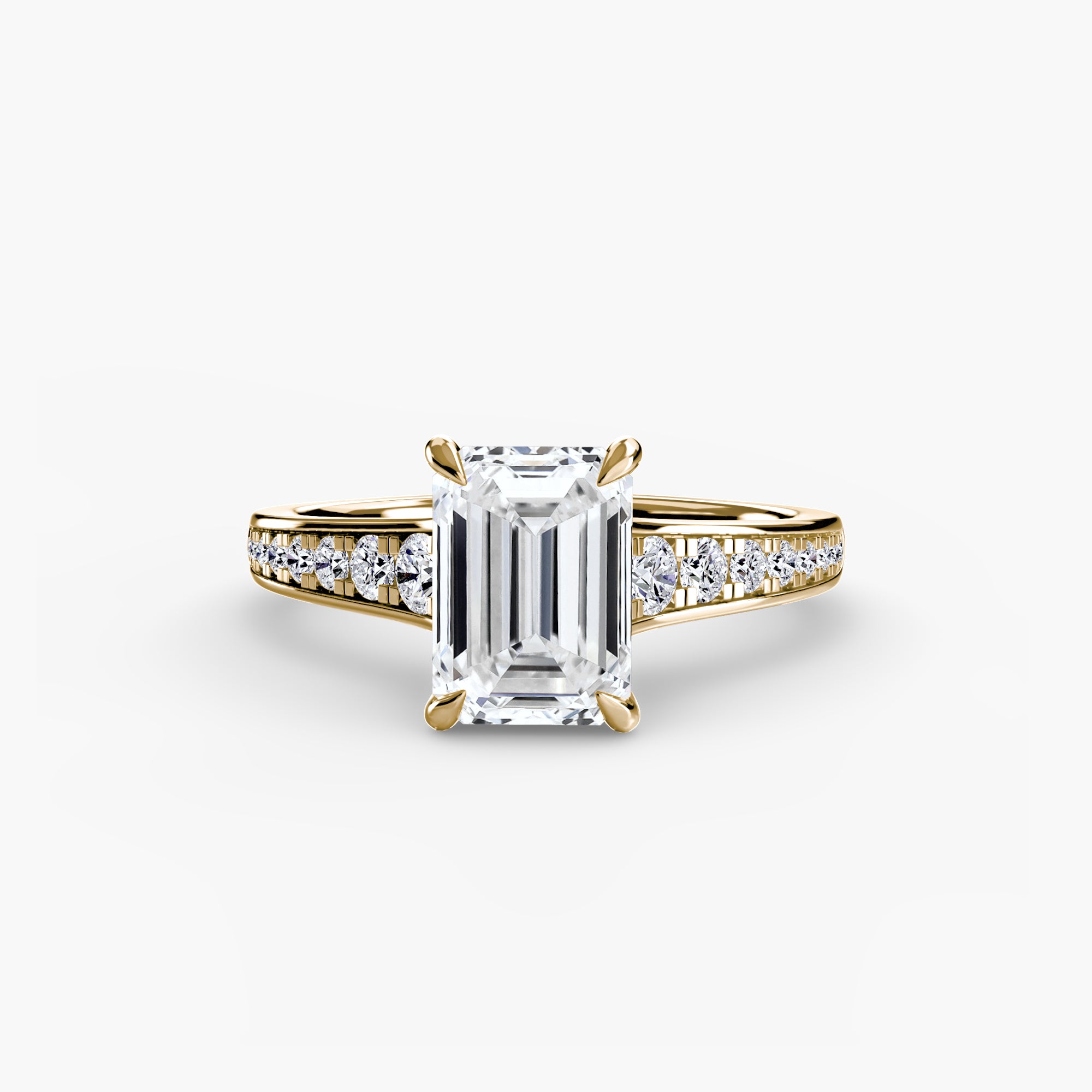 Solitario Diamanti Binario – Anello Proposta di Matrimonio