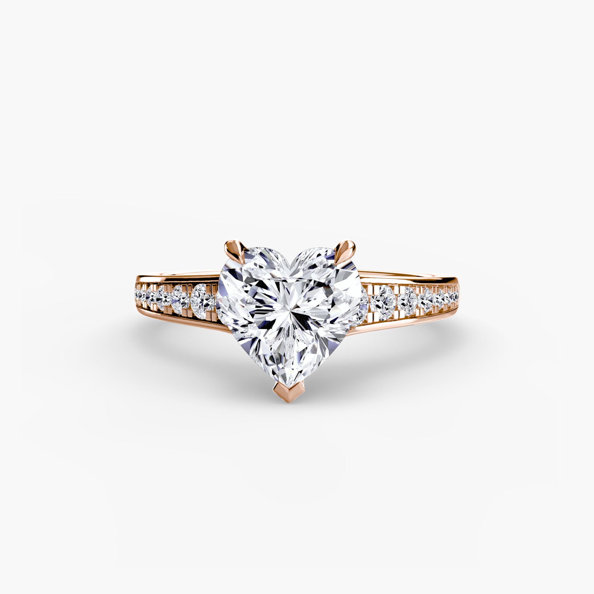 Solitario Diamanti Binario – Anello Proposta di Matrimonio