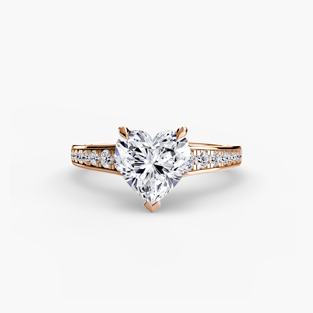Solitario Diamanti Binario – Anello Proposta di Matrimonio