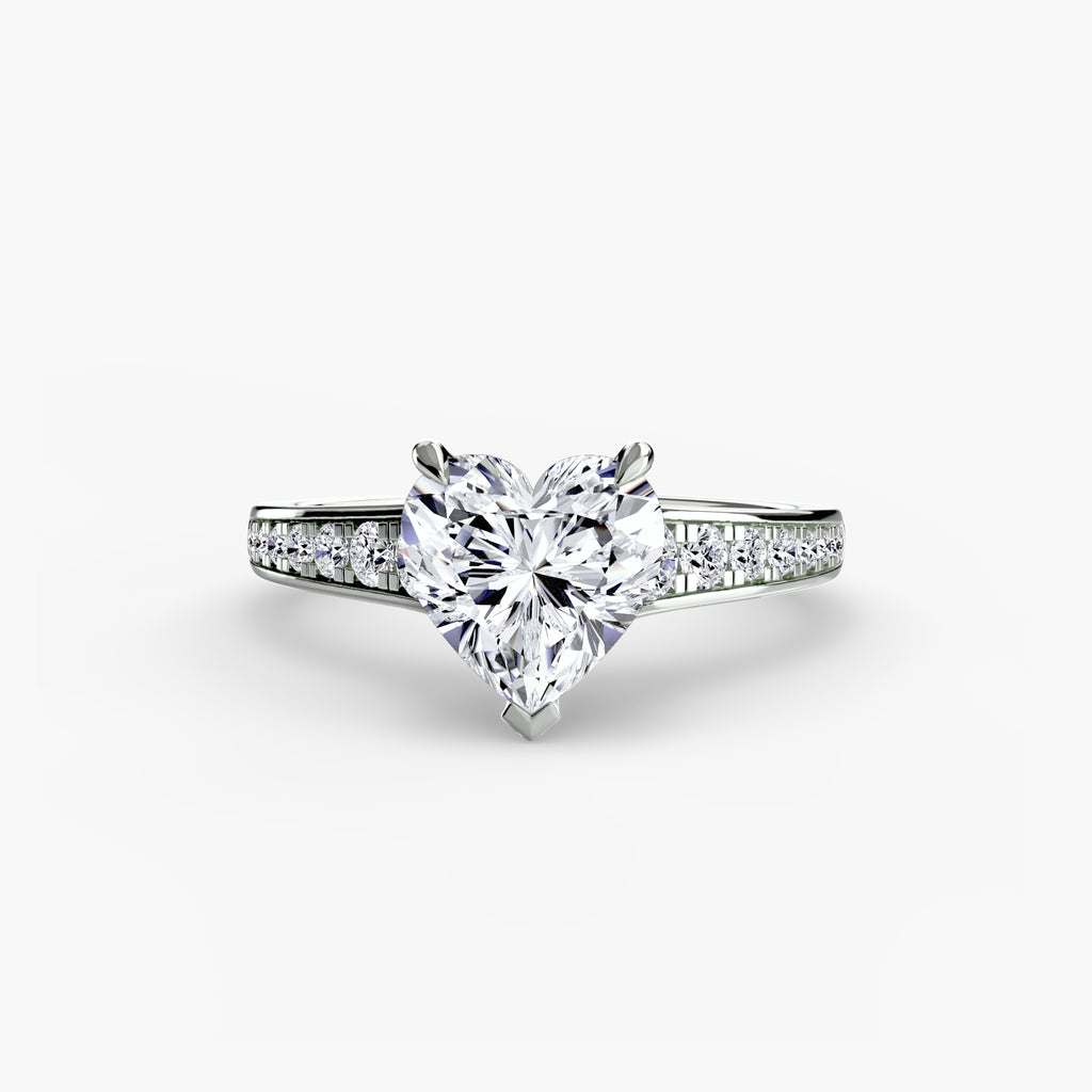 Solitario Diamanti Binario – Anello Proposta di Matrimonio