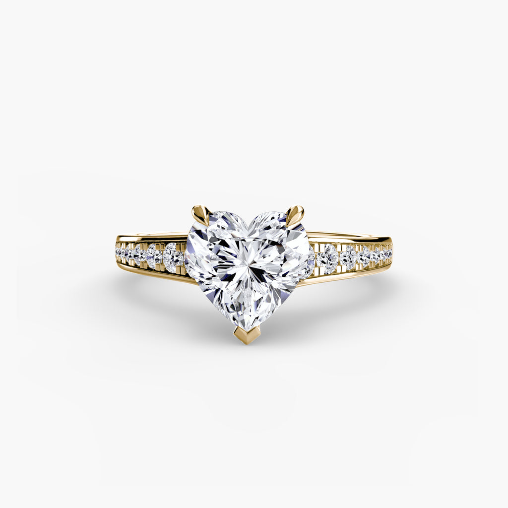 Solitario Diamanti Binario – Anello Proposta di Matrimonio