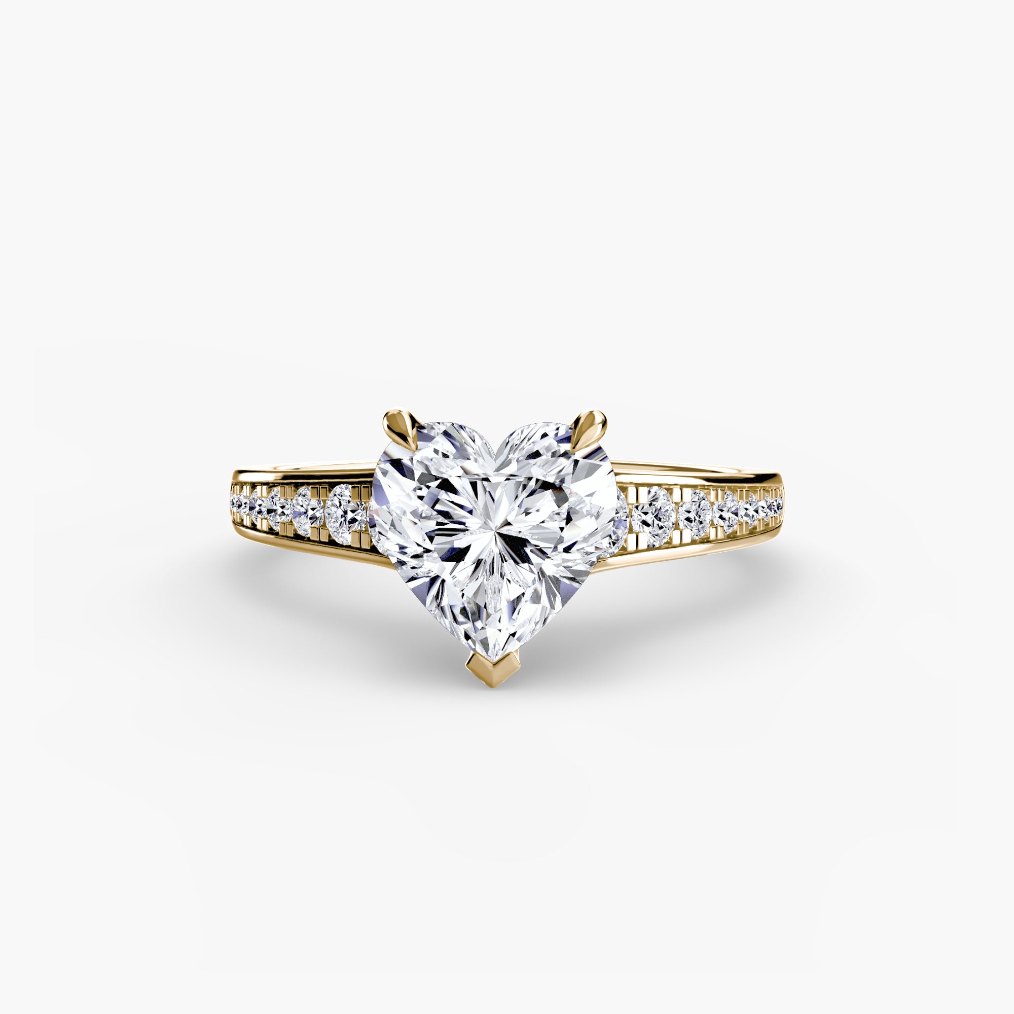 Solitario Diamanti Binario – Anello Proposta di Matrimonio