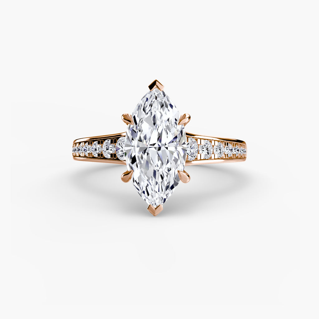 Solitario Diamanti Binario – Anello Proposta di Matrimonio