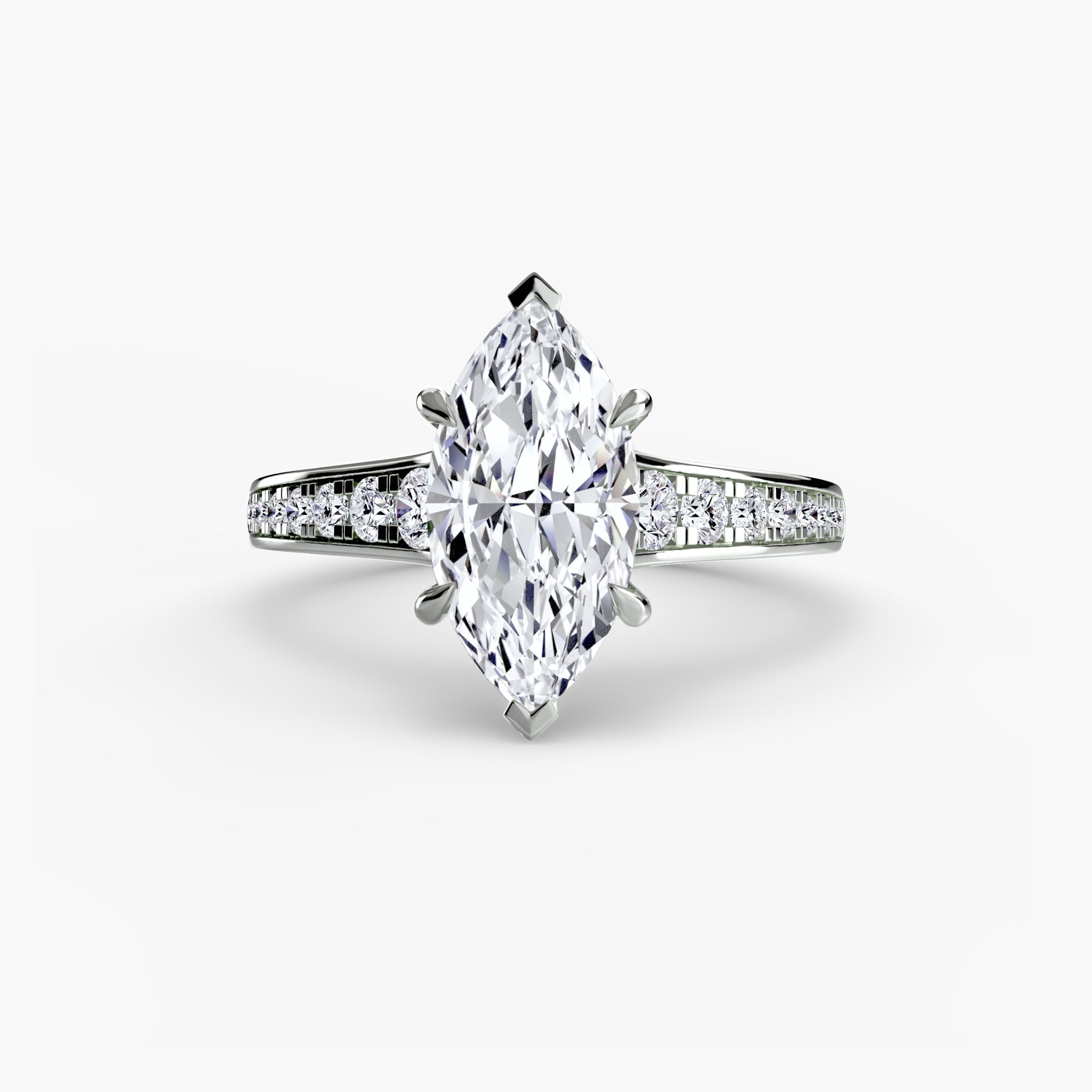Solitario Diamanti Binario – Anello Proposta di Matrimonio