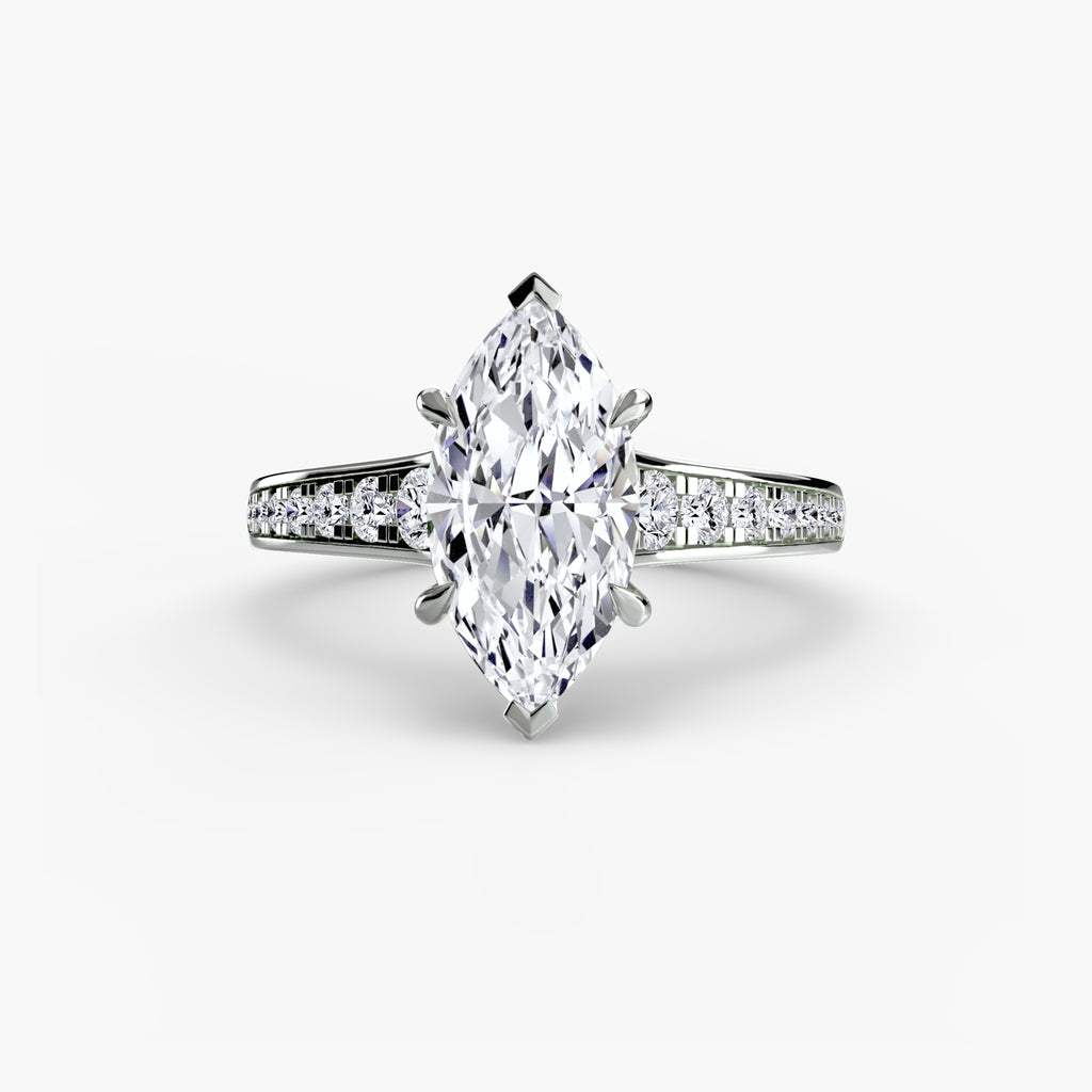 Solitario Diamanti Binario – Anello Proposta di Matrimonio