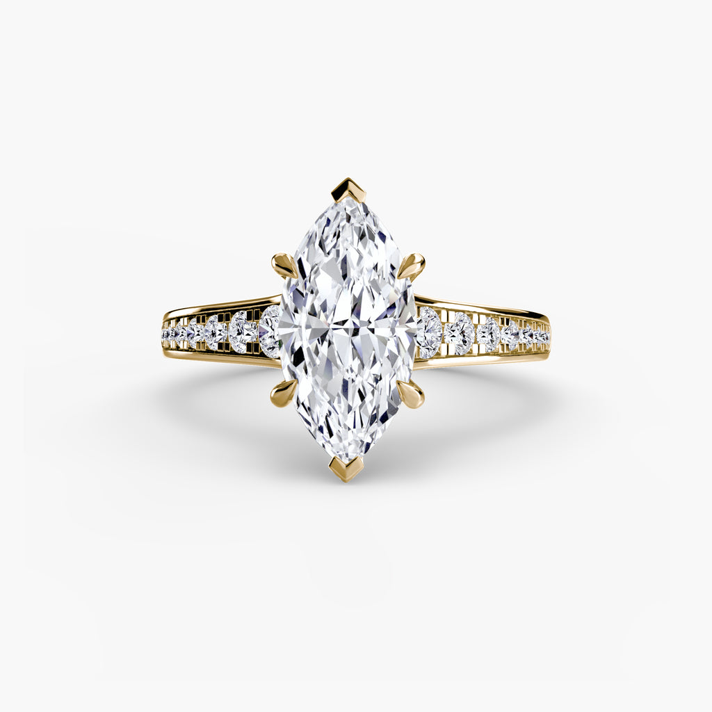 Solitario Diamanti Binario – Anello Proposta di Matrimonio