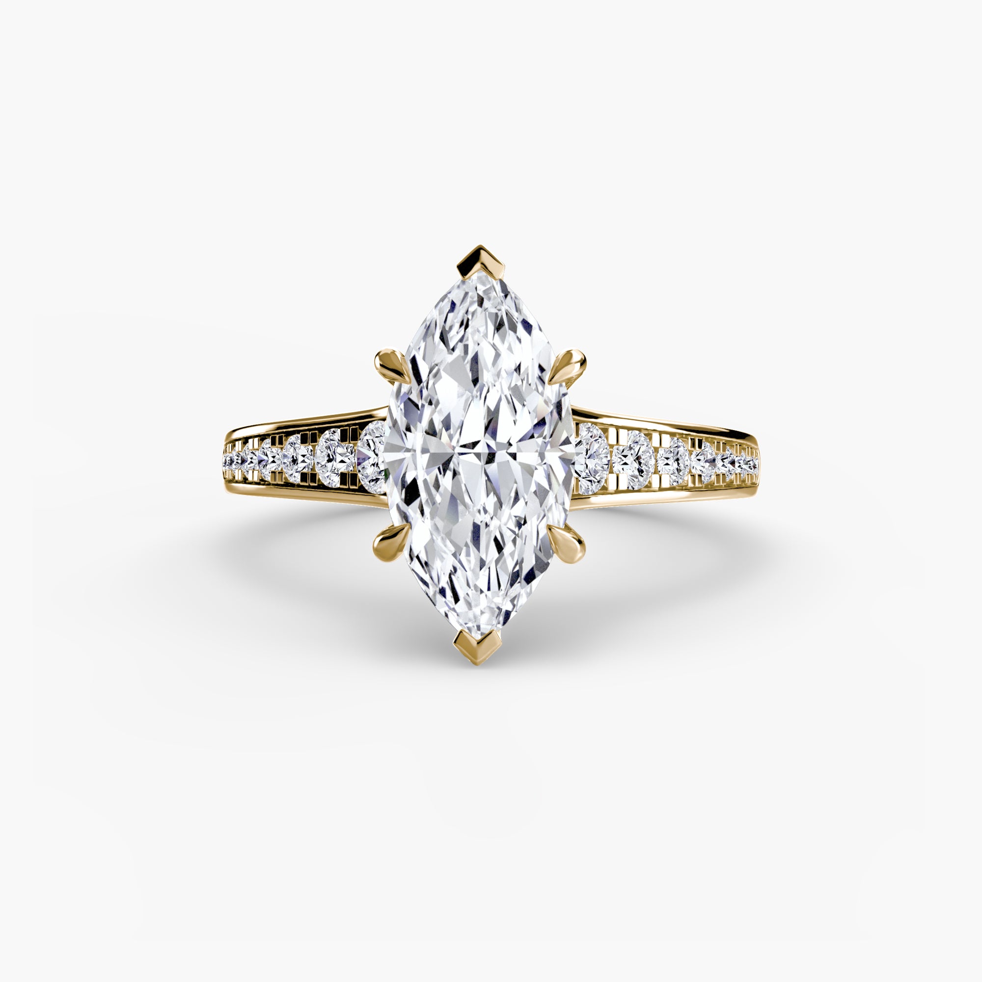 Solitario Diamanti Binario – Anello Proposta di Matrimonio