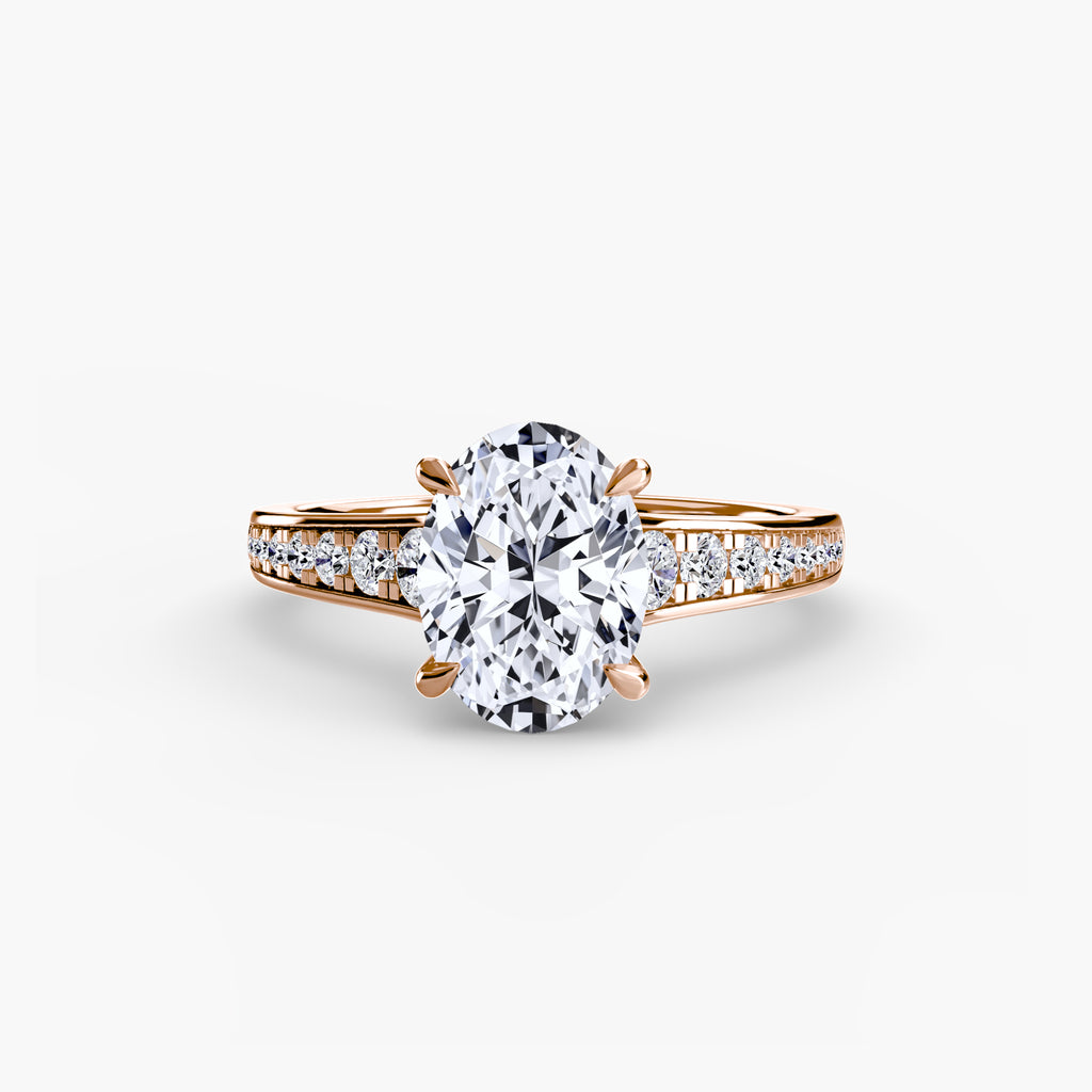 Solitario Diamanti Binario – Anello Proposta di Matrimonio
