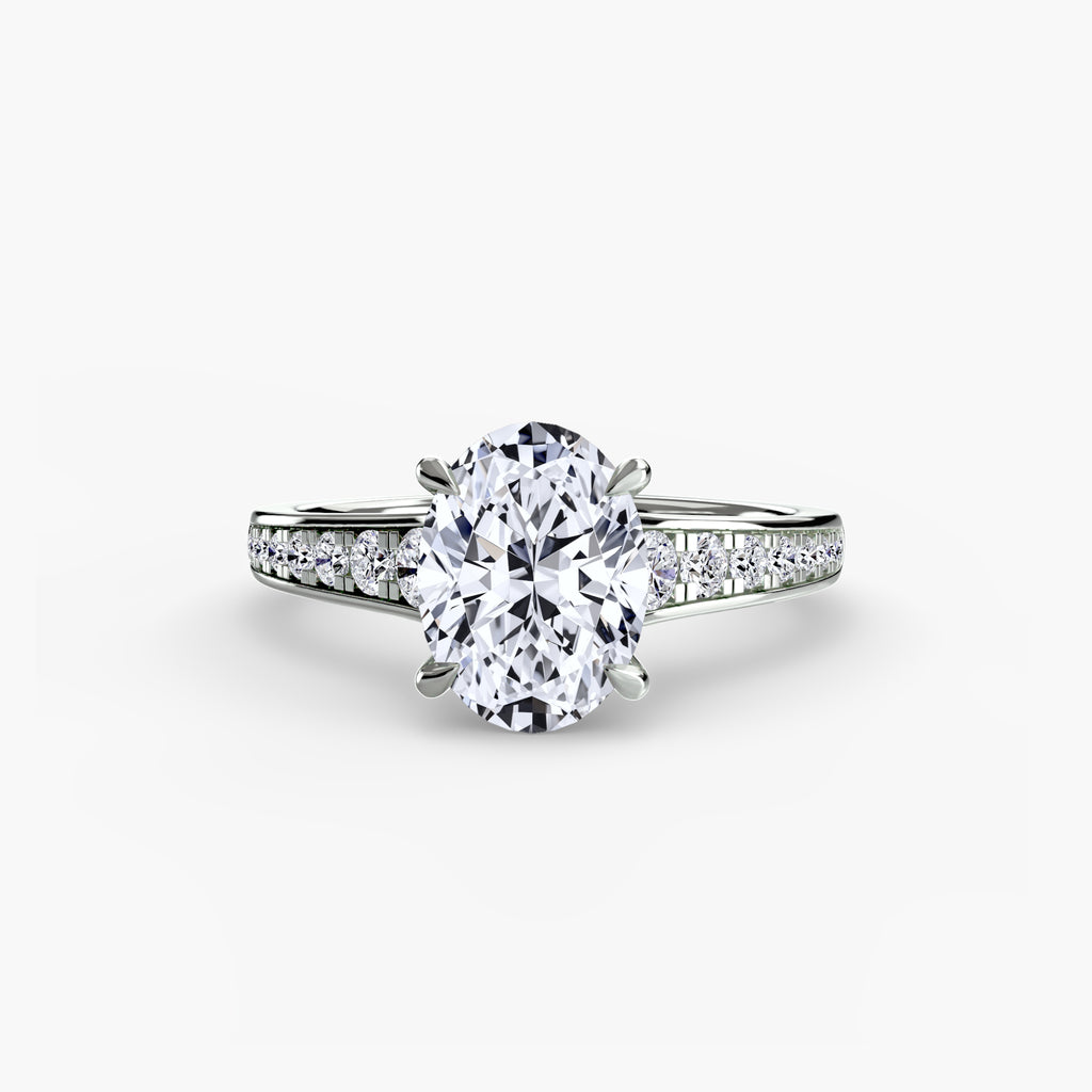 Solitario Diamanti Binario – Anello Proposta di Matrimonio