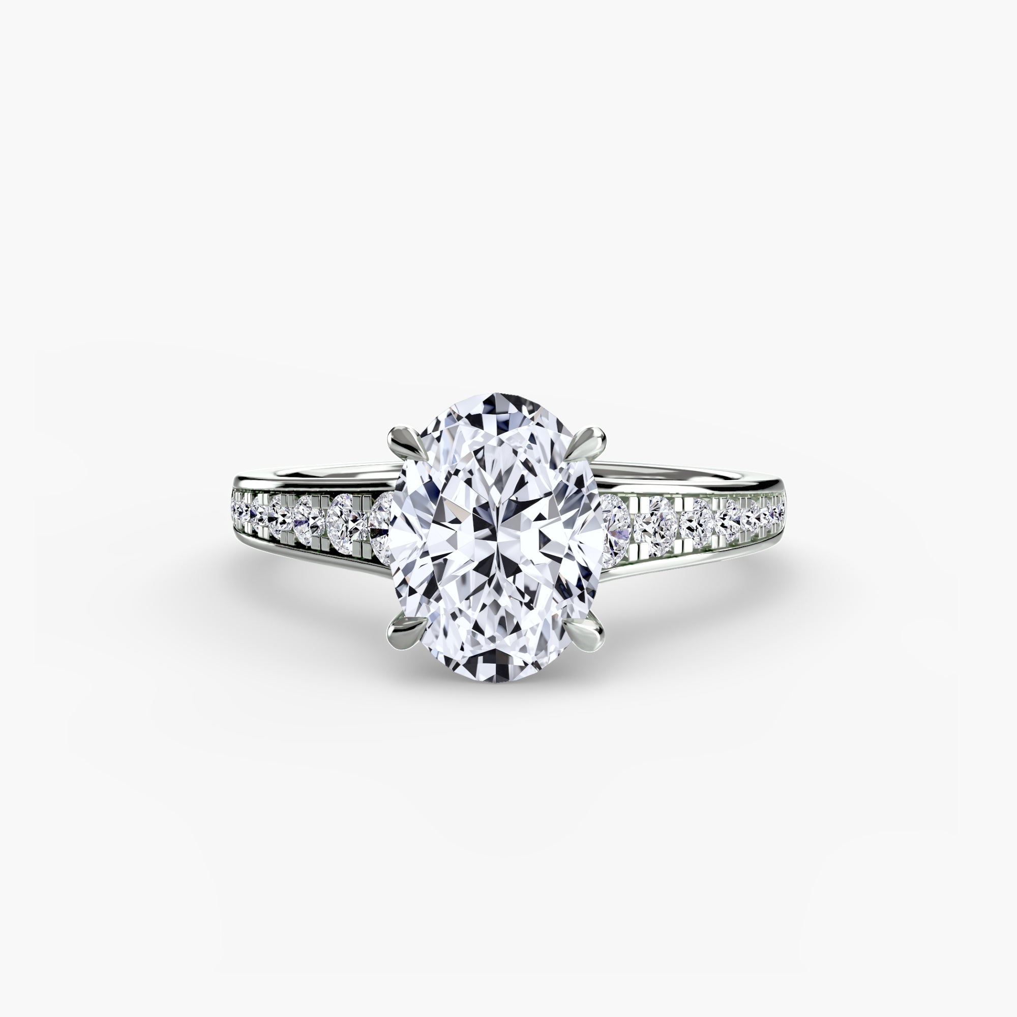 Solitario Diamanti Binario – Anello Proposta di Matrimonio