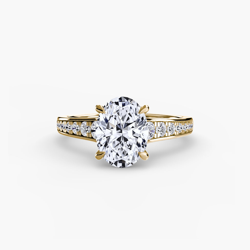 Solitario Diamanti Binario – Anello Proposta di Matrimonio