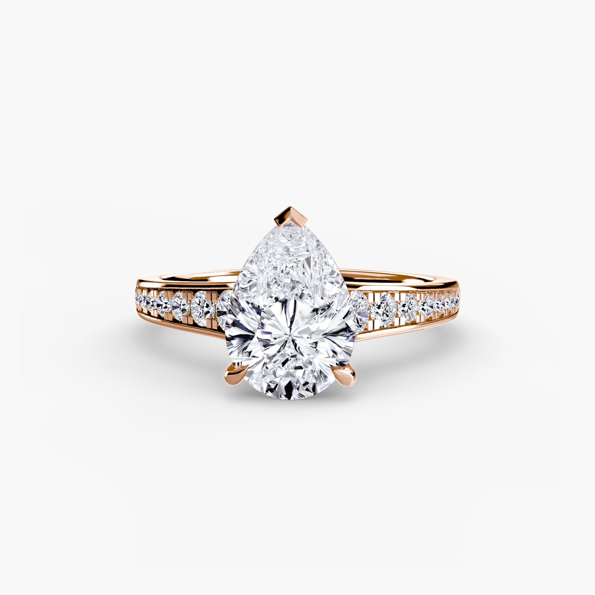 Solitario Diamanti Binario – Anello Proposta di Matrimonio