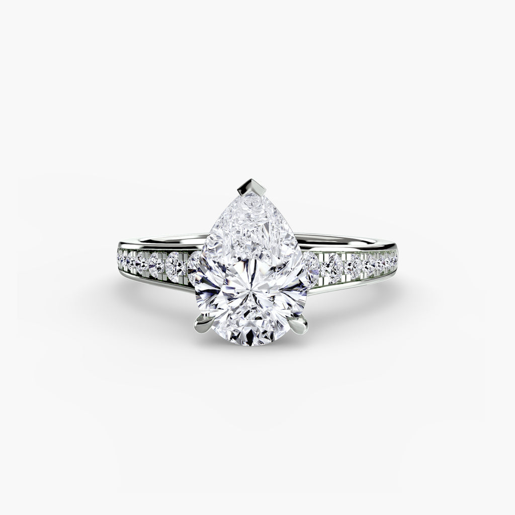 Solitario Diamanti Binario – Anello Proposta di Matrimonio